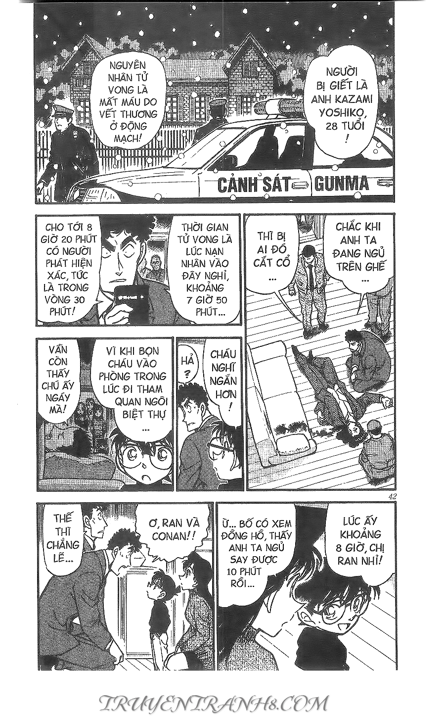 Thám Tử Conan Chap 375 - Next Chap 376