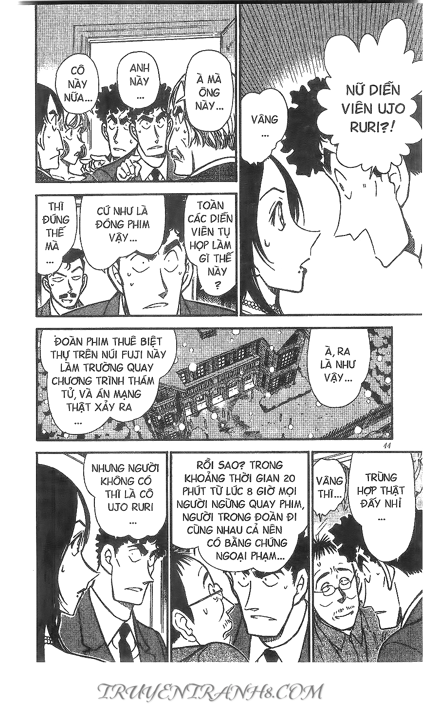 Thám Tử Conan Chap 375 - Next Chap 376