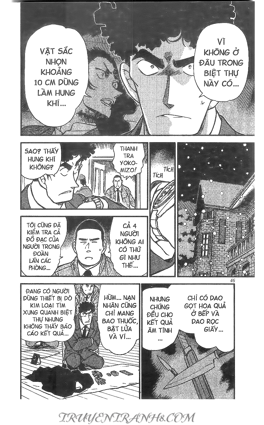 Thám Tử Conan Chap 375 - Next Chap 376