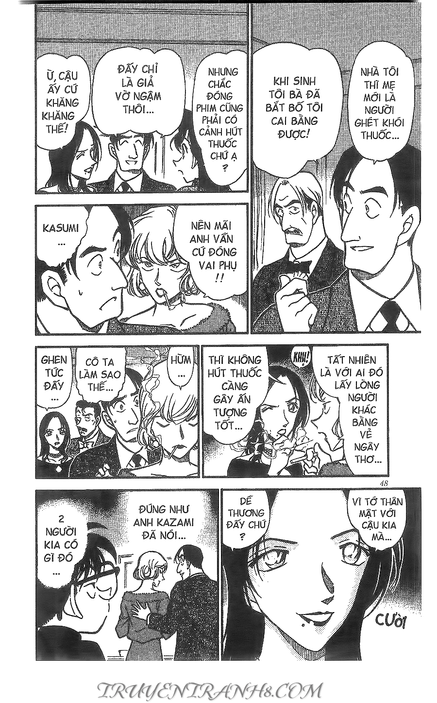 Thám Tử Conan Chap 375 - Next Chap 376