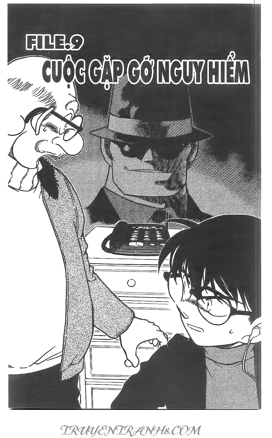Thám Tử Conan Chap 381 - Next Chap 382