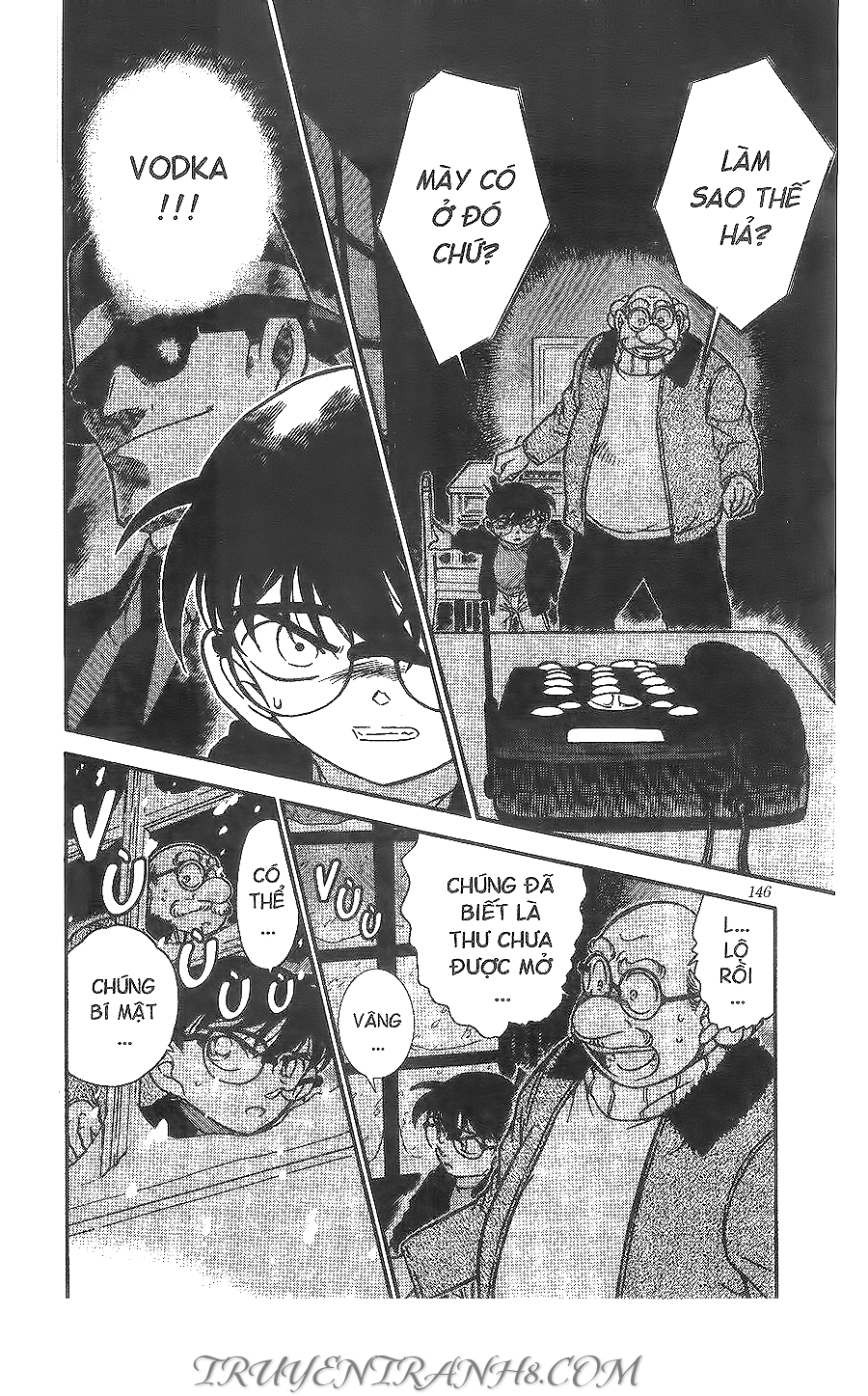 Thám Tử Conan Chap 381 - Next Chap 382