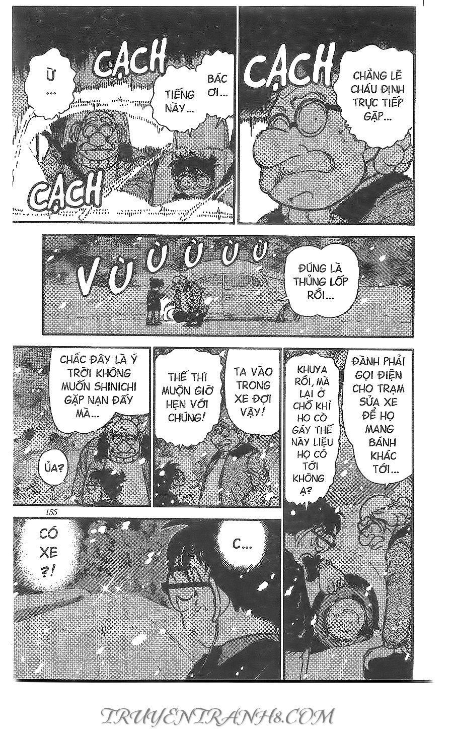 Thám Tử Conan Chap 381 - Next Chap 382