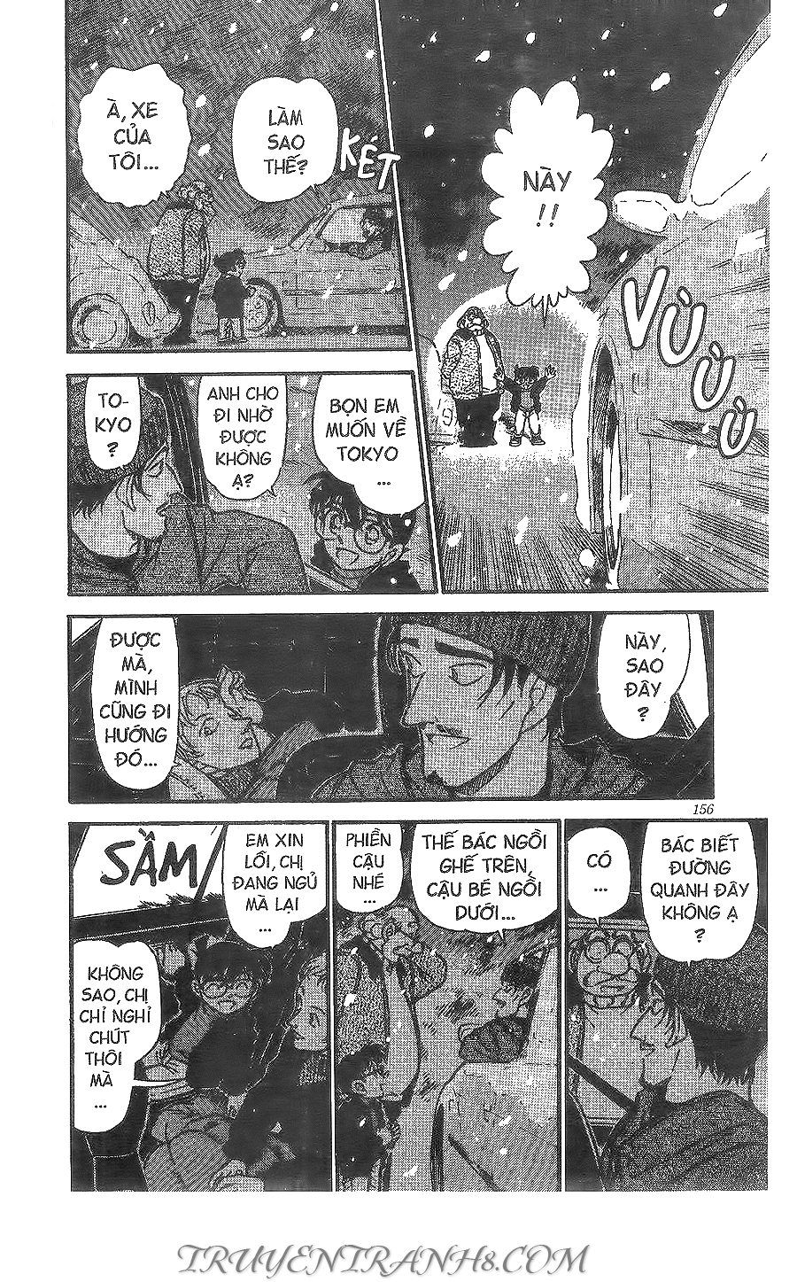 Thám Tử Conan Chap 381 - Next Chap 382