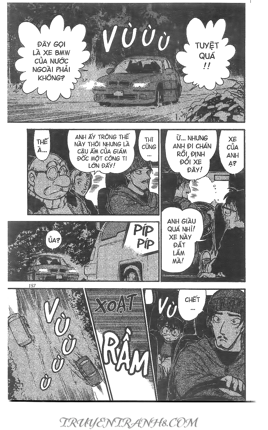 Thám Tử Conan Chap 381 - Next Chap 382