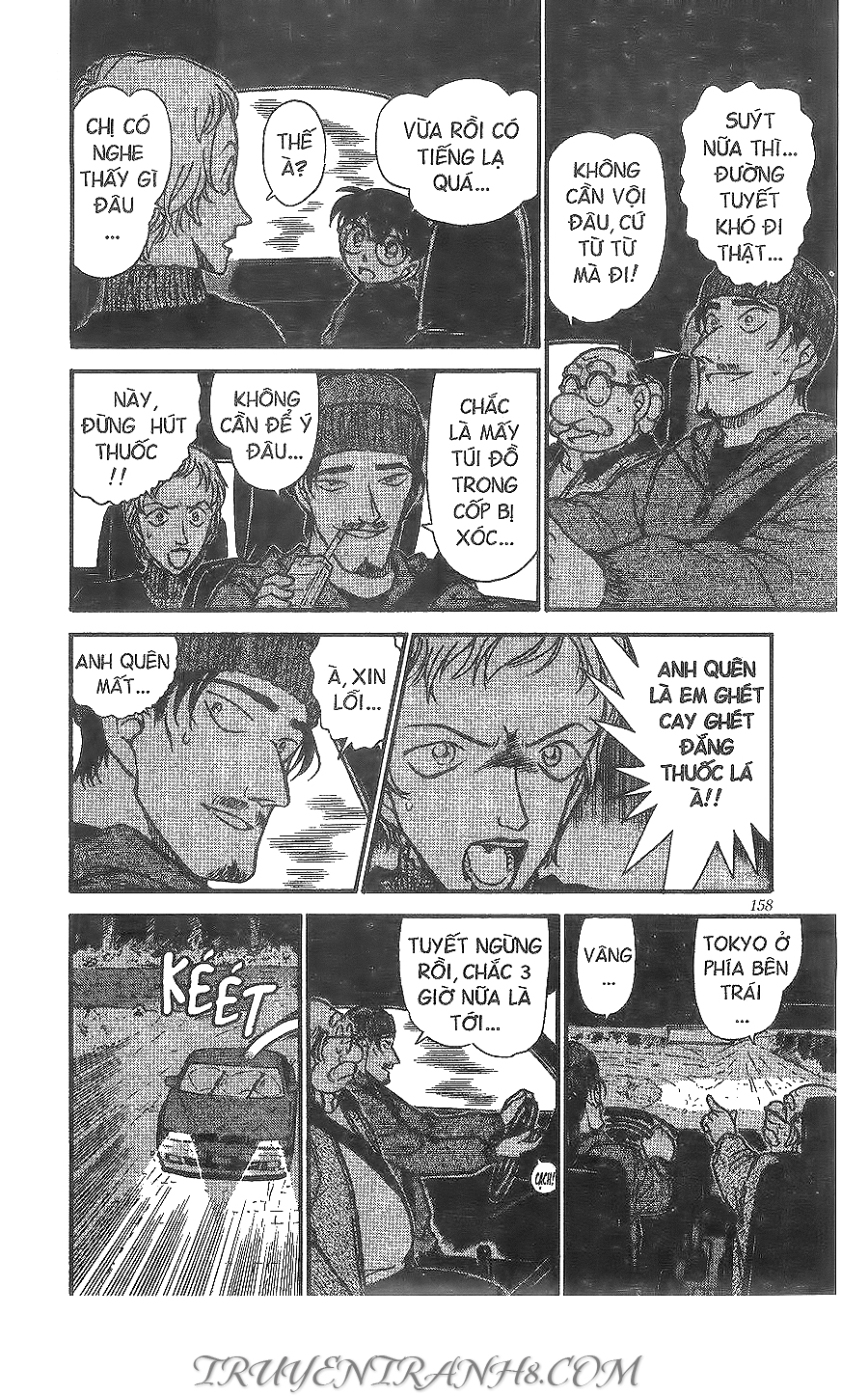 Thám Tử Conan Chap 381 - Next Chap 382