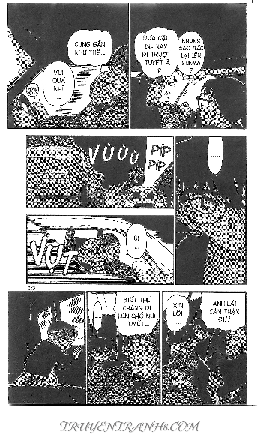 Thám Tử Conan Chap 381 - Next Chap 382