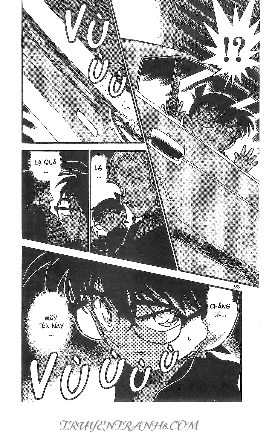 Thám Tử Conan Chap 381 - Next Chap 382