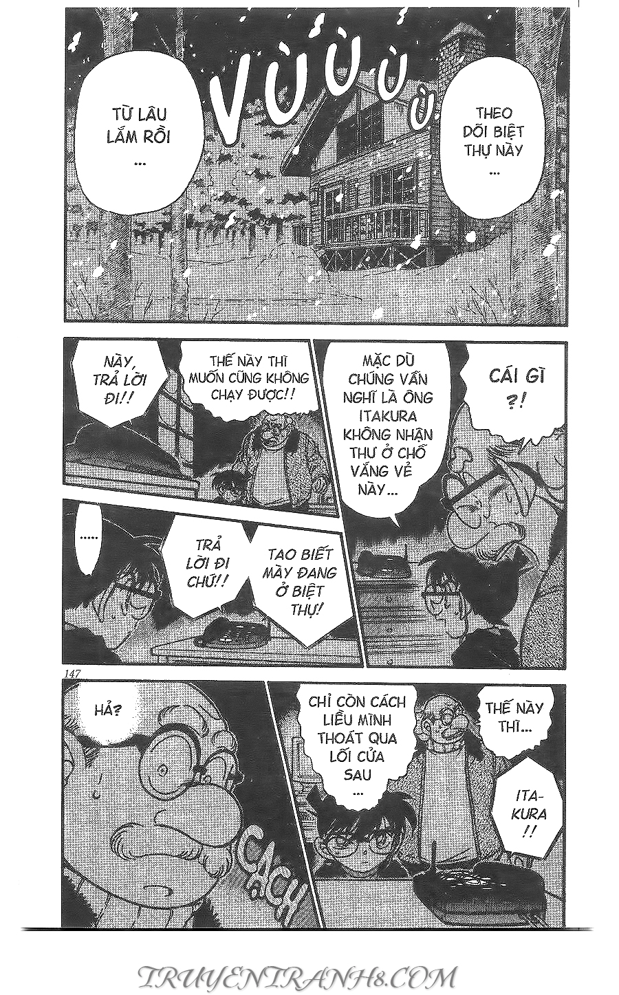 Thám Tử Conan Chap 381 - Next Chap 382
