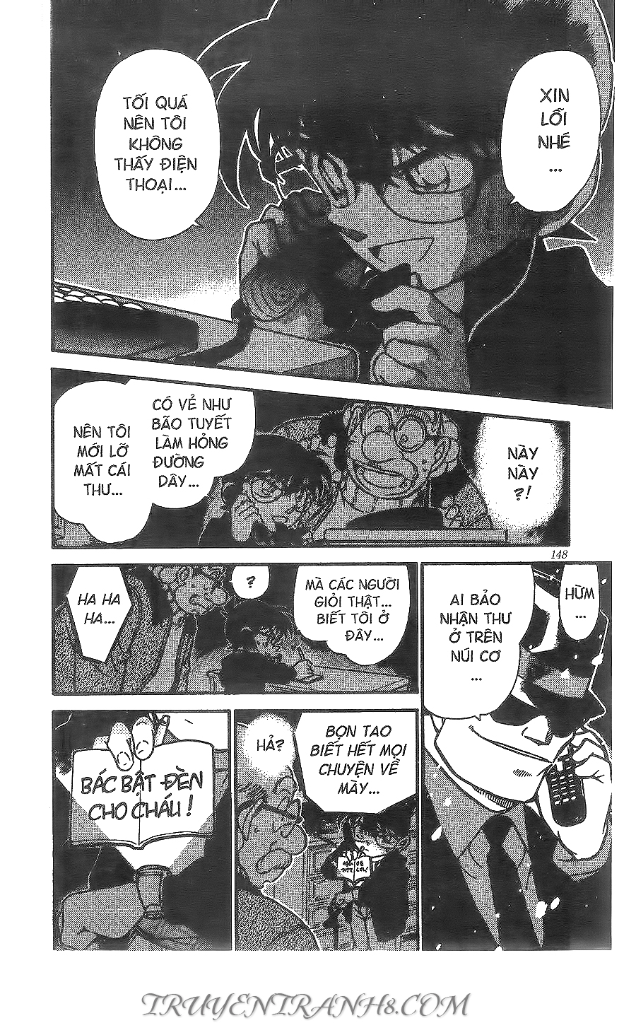 Thám Tử Conan Chap 381 - Next Chap 382
