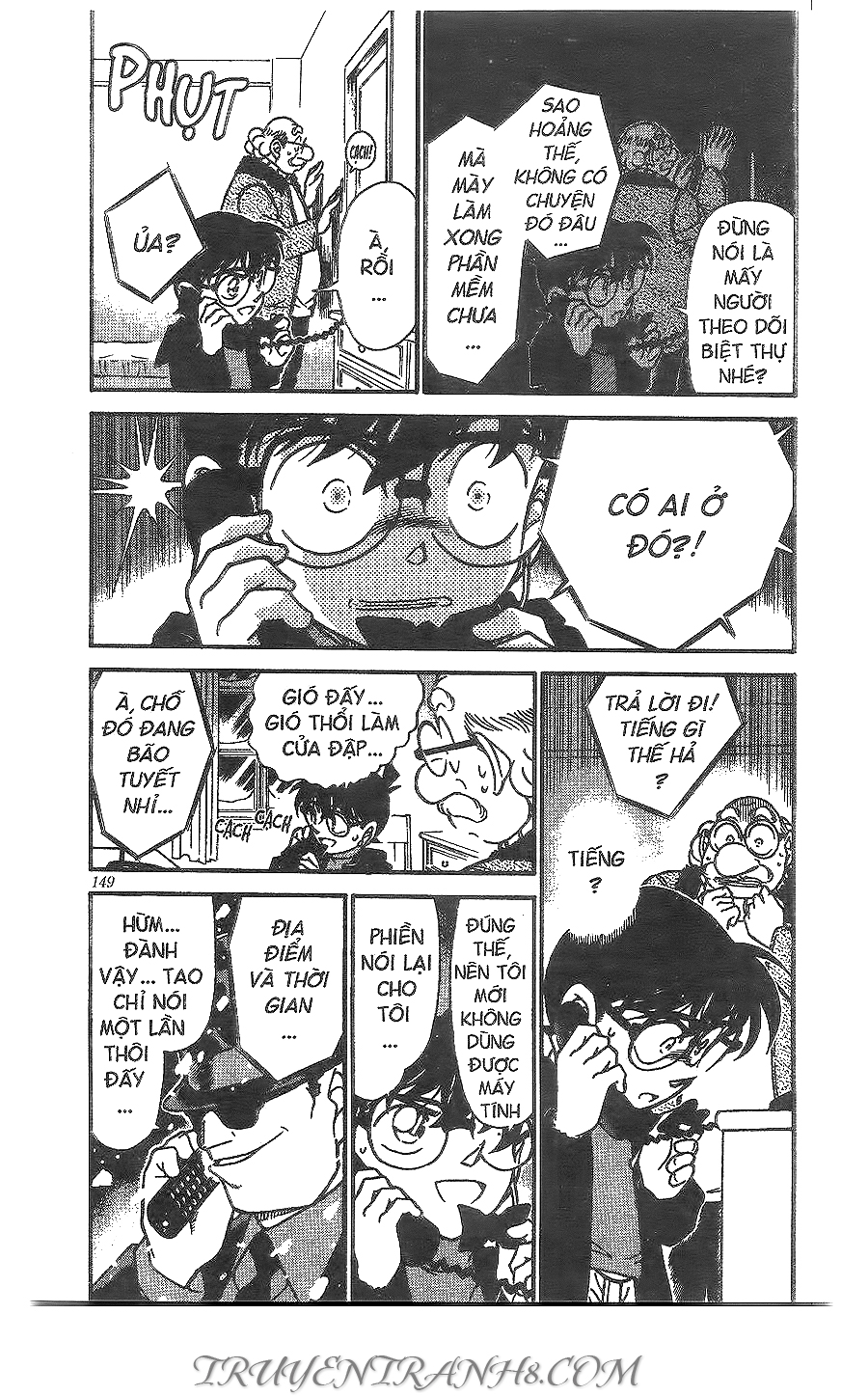 Thám Tử Conan Chap 381 - Next Chap 382