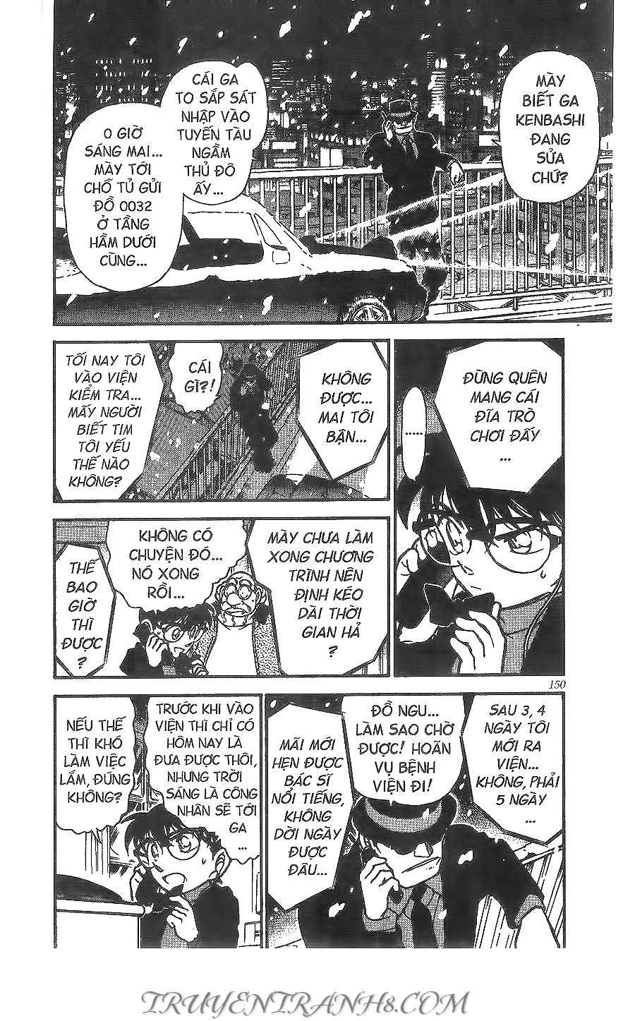 Thám Tử Conan Chap 381 - Next Chap 382