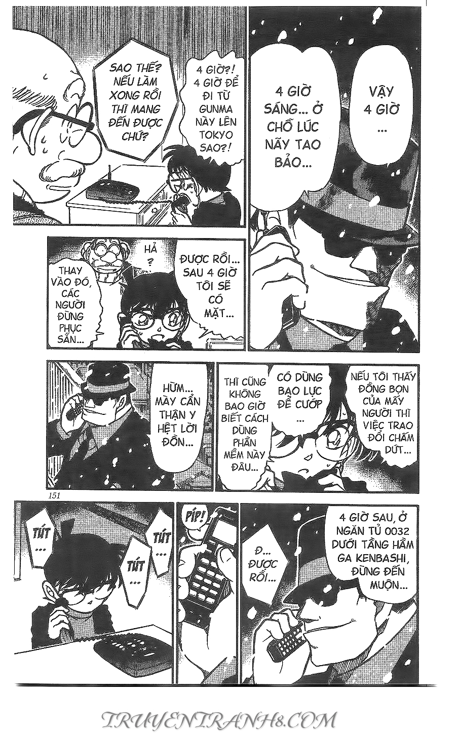 Thám Tử Conan Chap 381 - Next Chap 382