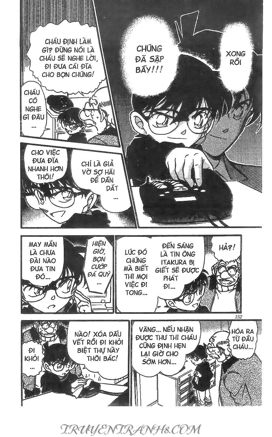 Thám Tử Conan Chap 381 - Next Chap 382