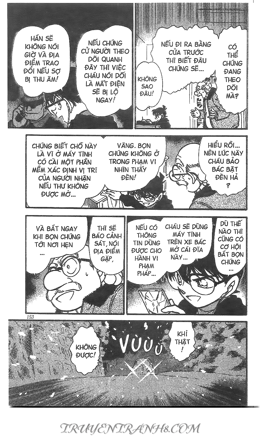 Thám Tử Conan Chap 381 - Next Chap 382