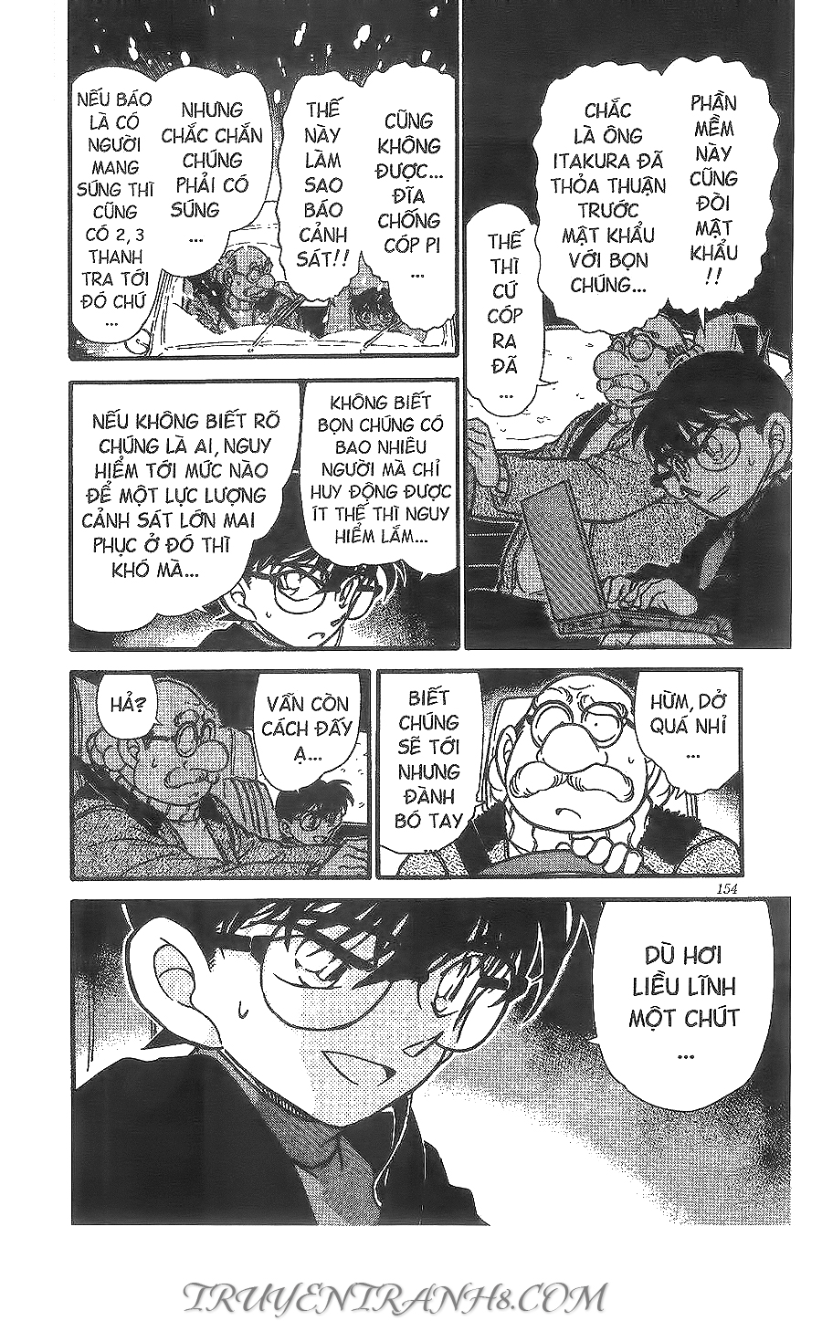 Thám Tử Conan Chap 381 - Next Chap 382