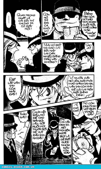 Thám Tử Conan Chap 383 - Next Chap 384