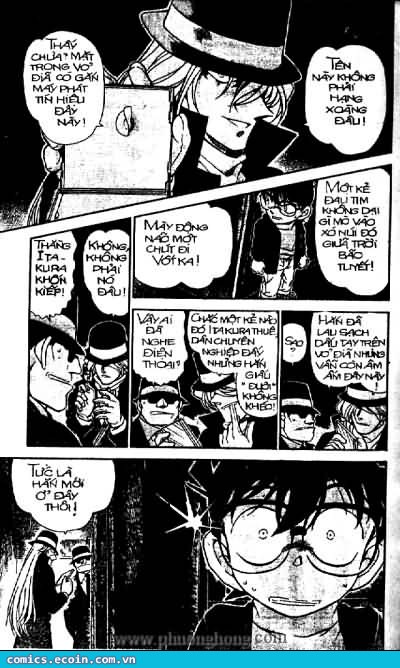 Thám Tử Conan Chap 383 - Next Chap 384