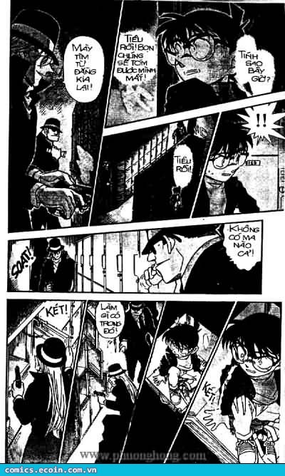 Thám Tử Conan Chap 383 - Next Chap 384