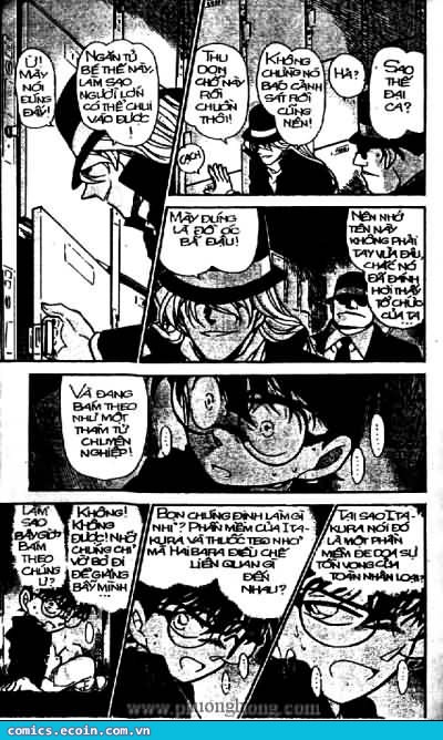 Thám Tử Conan Chap 383 - Next Chap 384