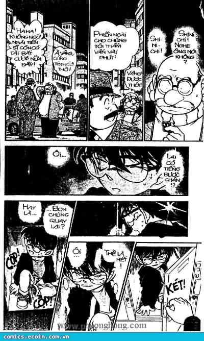 Thám Tử Conan Chap 383 - Next Chap 384