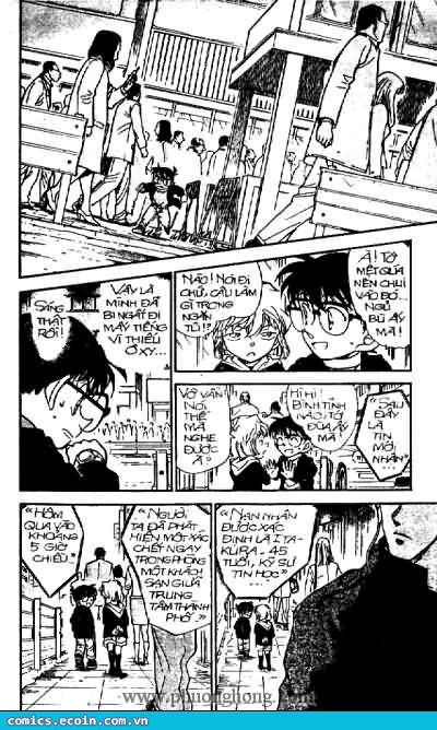 Thám Tử Conan Chap 383 - Next Chap 384