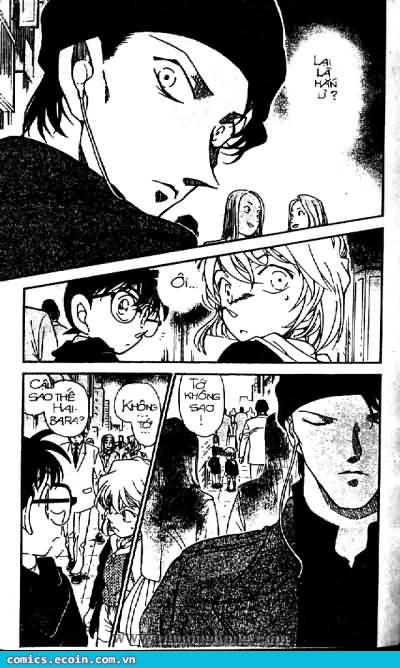 Thám Tử Conan Chap 383 - Next Chap 384