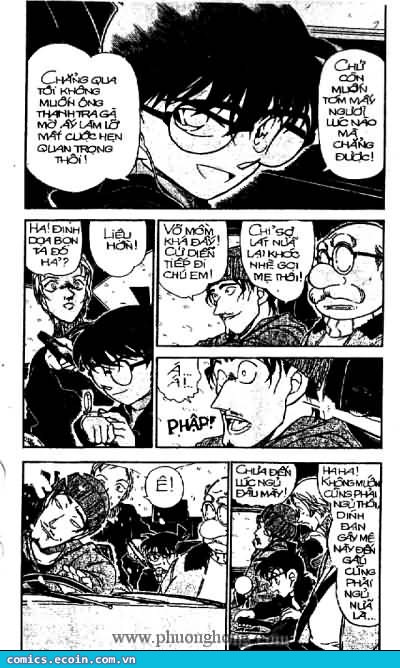 Thám Tử Conan Chap 383 - Next Chap 384
