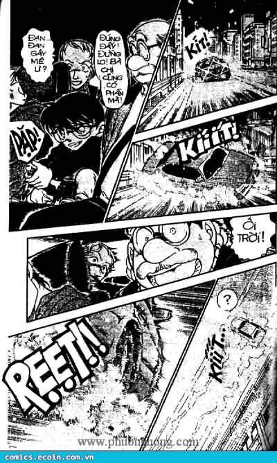 Thám Tử Conan Chap 383 - Next Chap 384
