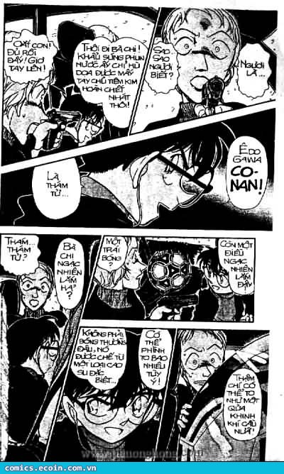Thám Tử Conan Chap 383 - Next Chap 384