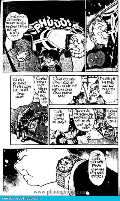 Thám Tử Conan Chap 383 - Next Chap 384