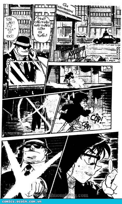 Thám Tử Conan Chap 383 - Next Chap 384