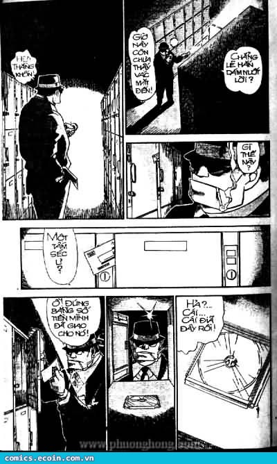 Thám Tử Conan Chap 383 - Next Chap 384