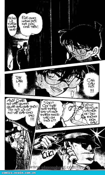 Thám Tử Conan Chap 383 - Next Chap 384