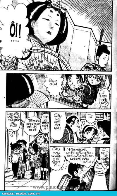 Thám Tử Conan Chap 384 - Next Chap 385