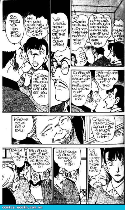 Thám Tử Conan Chap 384 - Next Chap 385