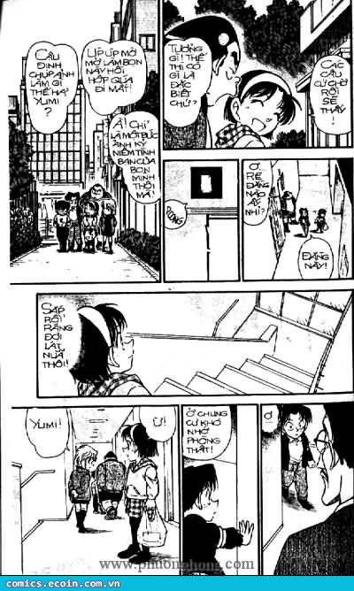 Thám Tử Conan Chap 384 - Next Chap 385