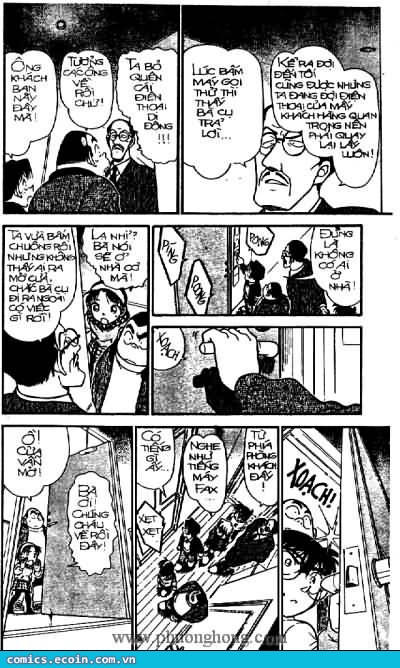 Thám Tử Conan Chap 384 - Next Chap 385