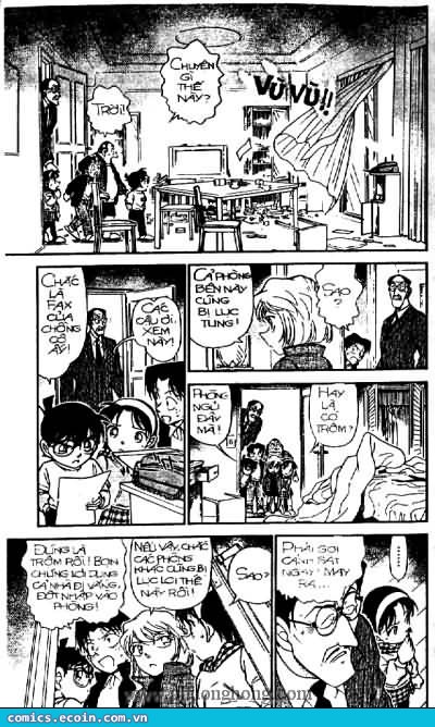Thám Tử Conan Chap 384 - Next Chap 385