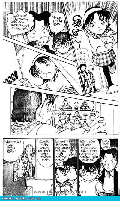 Thám Tử Conan Chap 384 - Next Chap 385