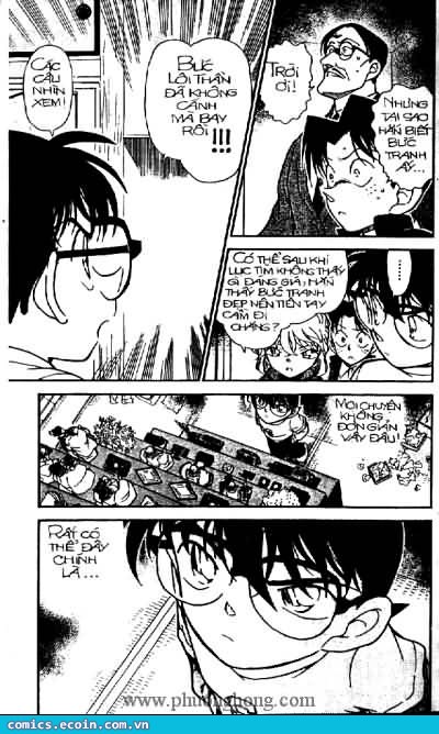 Thám Tử Conan Chap 384 - Next Chap 385