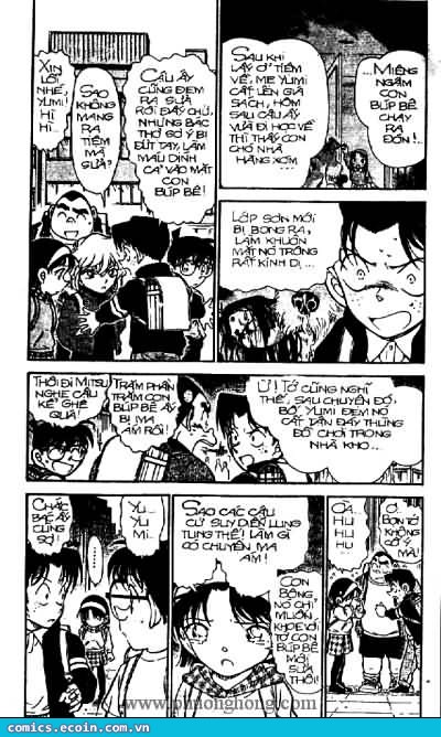 Thám Tử Conan Chap 384 - Next Chap 385