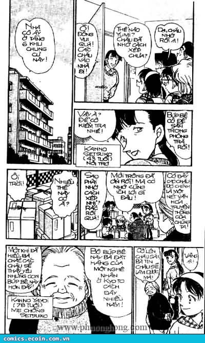 Thám Tử Conan Chap 384 - Next Chap 385