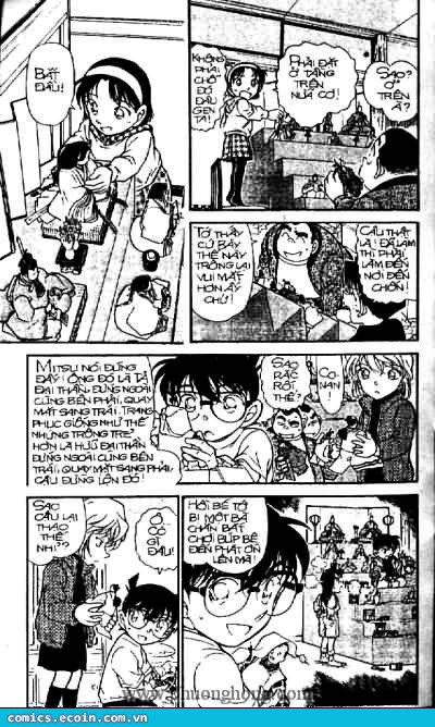 Thám Tử Conan Chap 384 - Next Chap 385