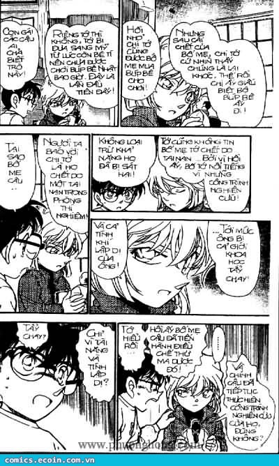 Thám Tử Conan Chap 384 - Next Chap 385