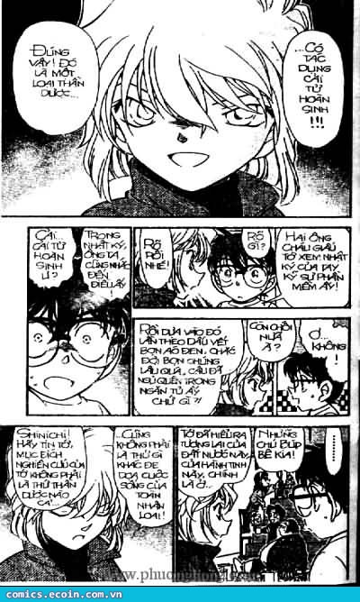 Thám Tử Conan Chap 384 - Next Chap 385