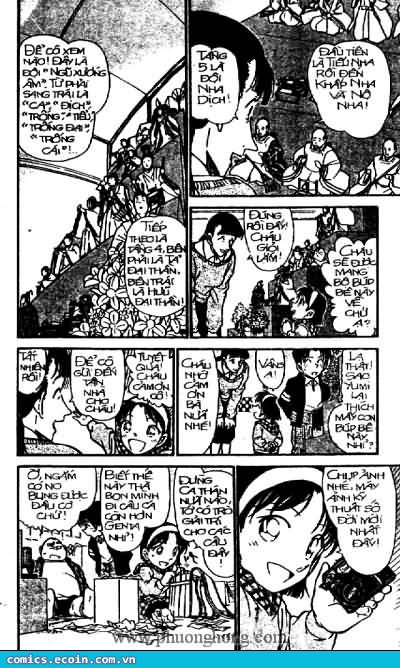 Thám Tử Conan Chap 384 - Next Chap 385