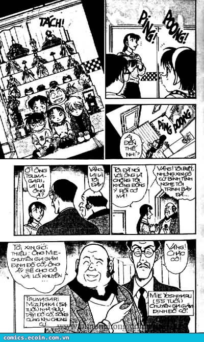 Thám Tử Conan Chap 384 - Next Chap 385