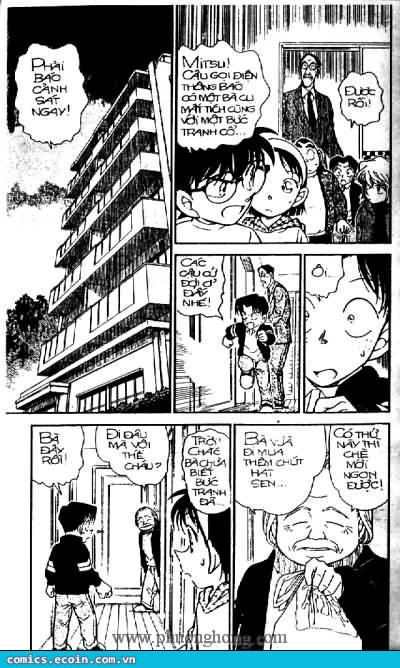 Thám Tử Conan Chap 385 - Next Chap 386