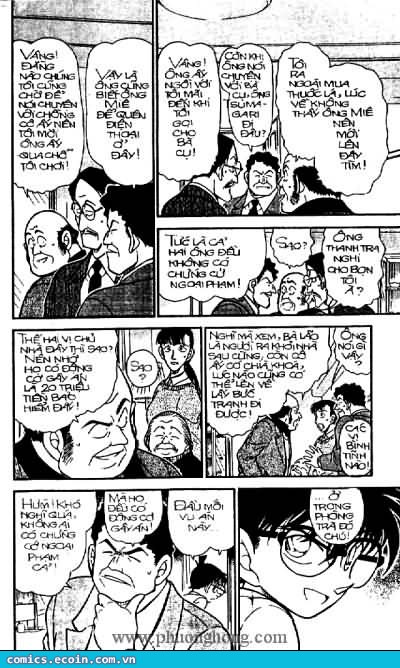 Thám Tử Conan Chap 385 - Next Chap 386